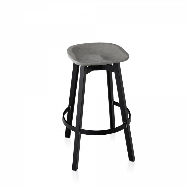 Su By Nano Barstool - Emeco - Stools + Benches + Ottomans - Cork - Wood - HORNE