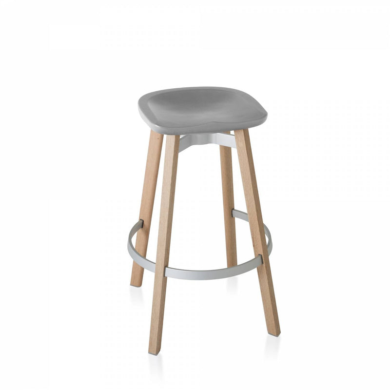 Su By Nano Barstool - Emeco - Stools + Benches + Ottomans - Cork - Wood - HORNE