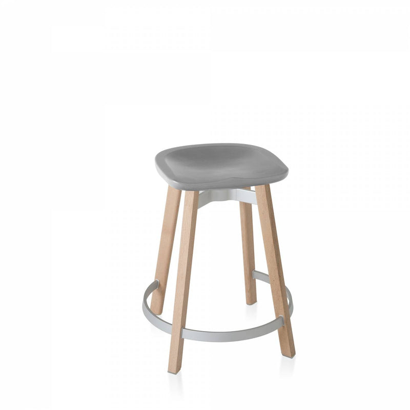 Su by Nano Counter Stool - Emeco - Stools + Benches + Ottomans - Cork - Wood - HORNE