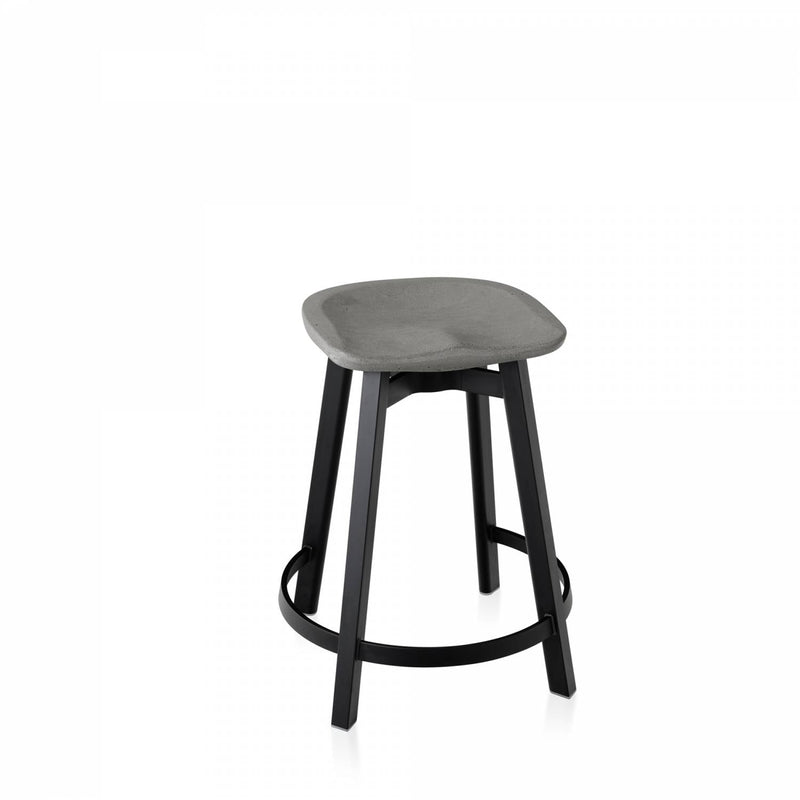 Su by Nano Counter Stool - Emeco - Stools + Benches + Ottomans - Cork - Wood - HORNE