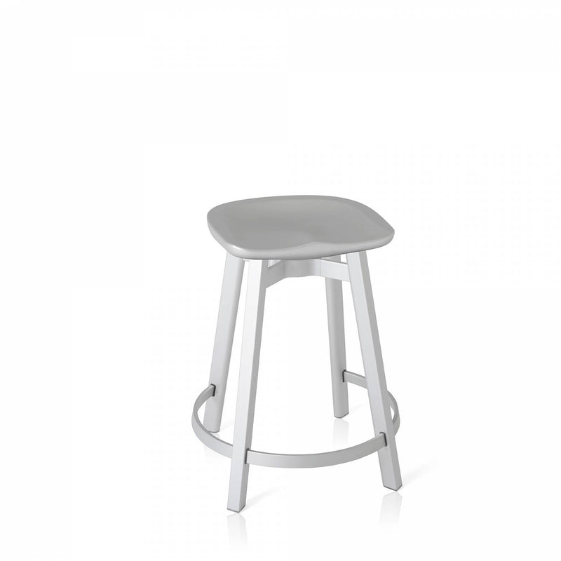 Su by Nano Counter Stool - Emeco - Stools + Benches + Ottomans - Cork - Wood - HORNE