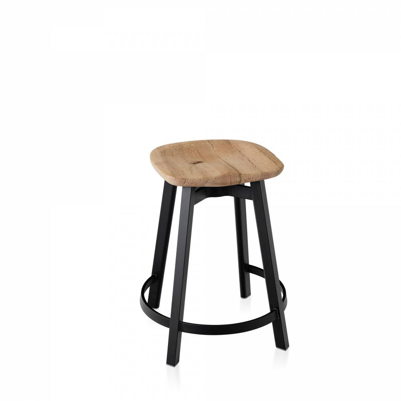 Su by Nano Counter Stool - Emeco - Stools + Benches + Ottomans - Cork - Wood - HORNE