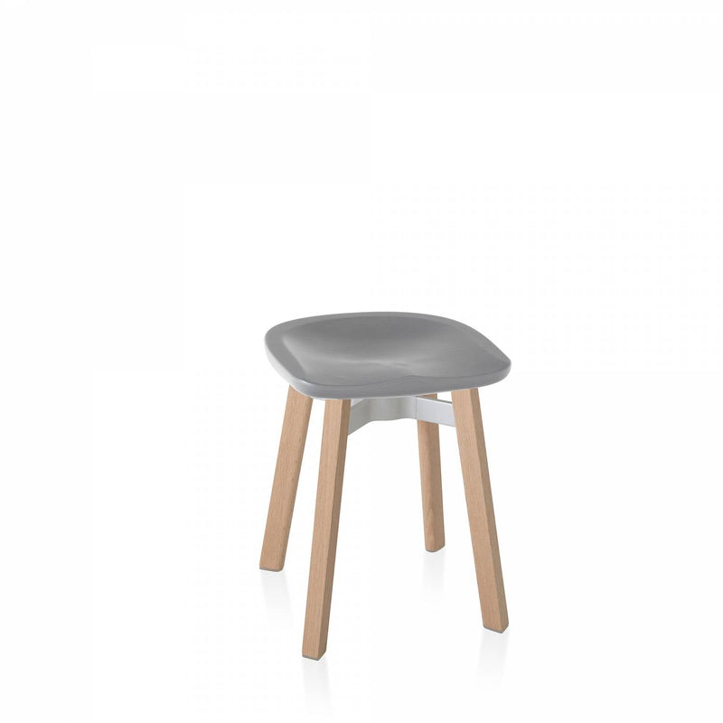 Su by Nano Small Stool - Emeco - Stools + Benches + Ottomans - Cork - Wood - HORNE
