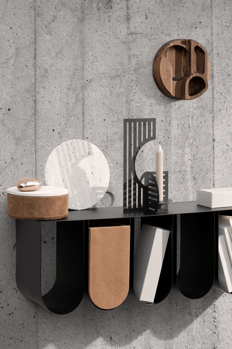 Suede Box - Kristina Dam - Storage + Organization - Small - HORNE