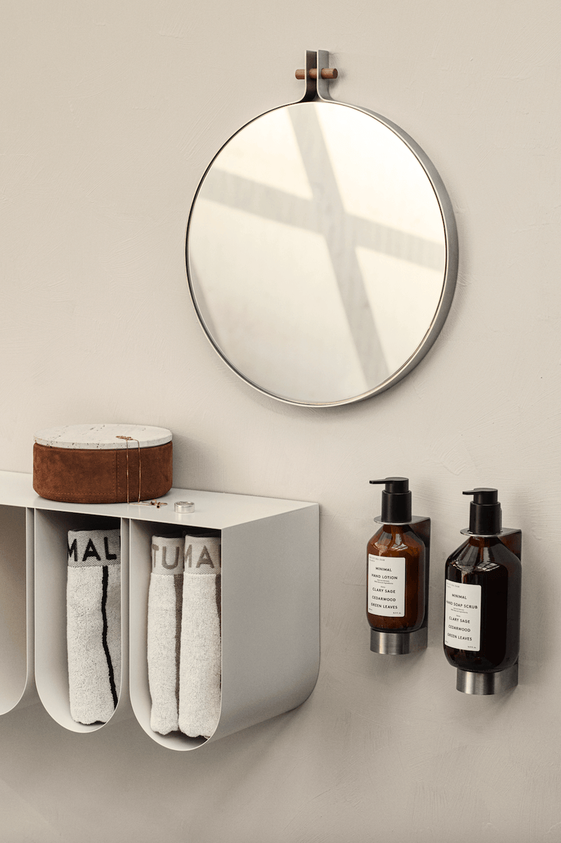 Suede Box - Kristina Dam - Storage + Organization - Small - HORNE