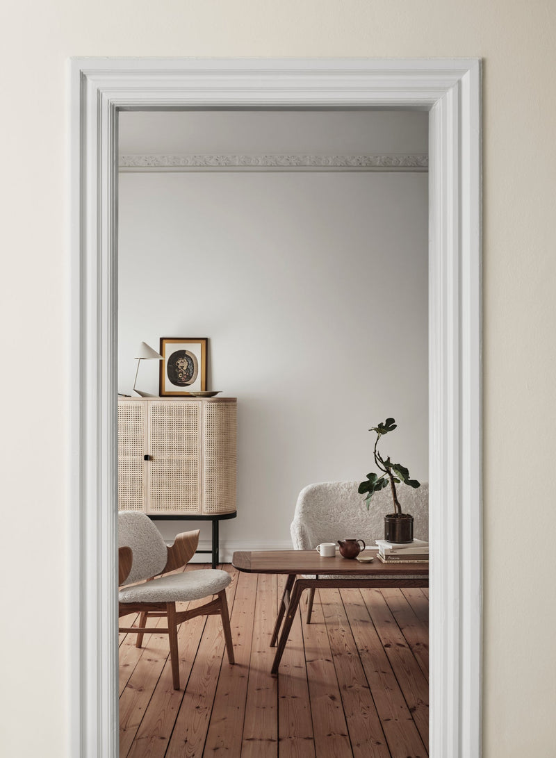 Surfboard Coffee Table - Warm Nordic - Tables - Oak - Without Shelf - HORNE