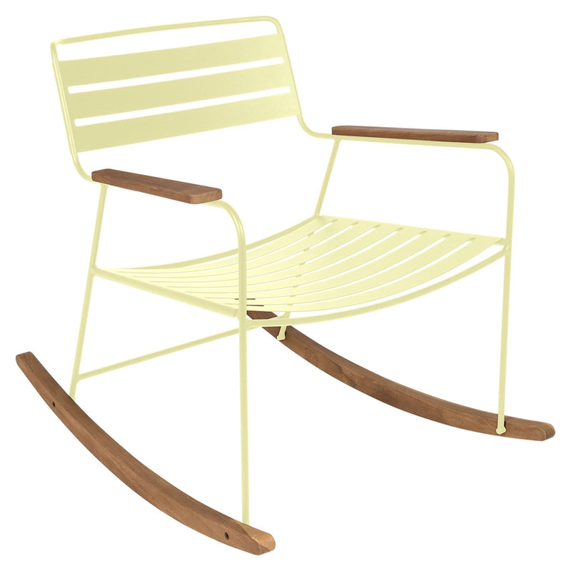 Surprising Rocking Chair - Fermob - Outdoor Furniture - Acapulco Blue - HORNE