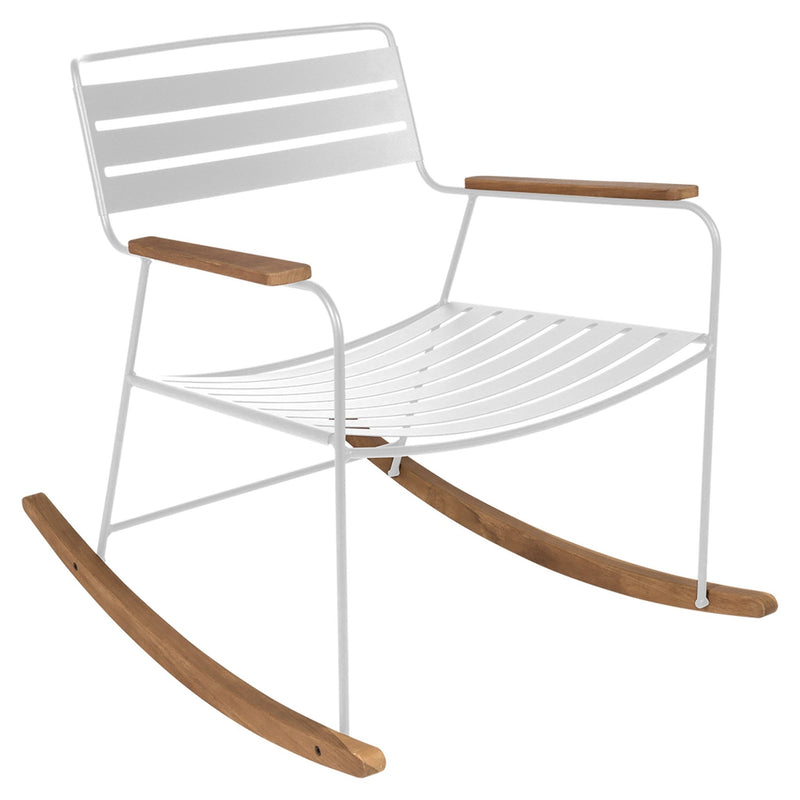 Surprising Rocking Chair - Fermob - Outdoor Furniture - Acapulco Blue - HORNE