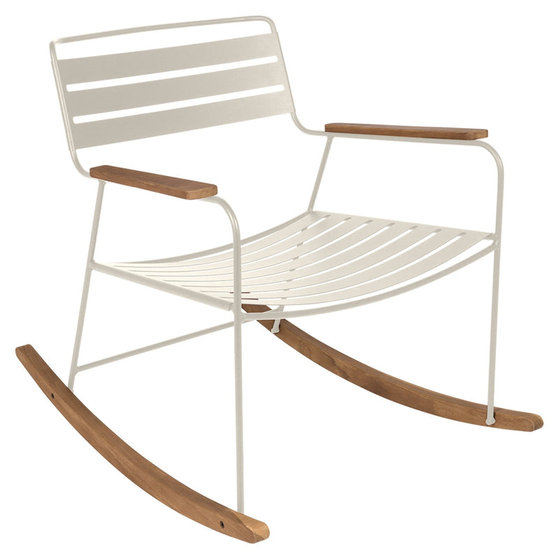 Surprising Rocking Chair - Fermob - Outdoor Furniture - Acapulco Blue - HORNE