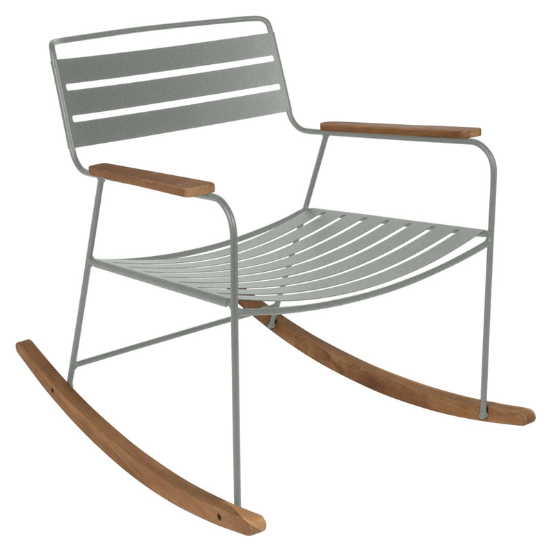 Surprising Rocking Chair - Fermob - Outdoor Furniture - Acapulco Blue - HORNE