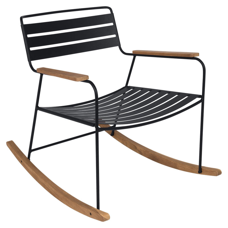 Surprising Rocking Chair - Fermob - Outdoor Furniture - Acapulco Blue - HORNE