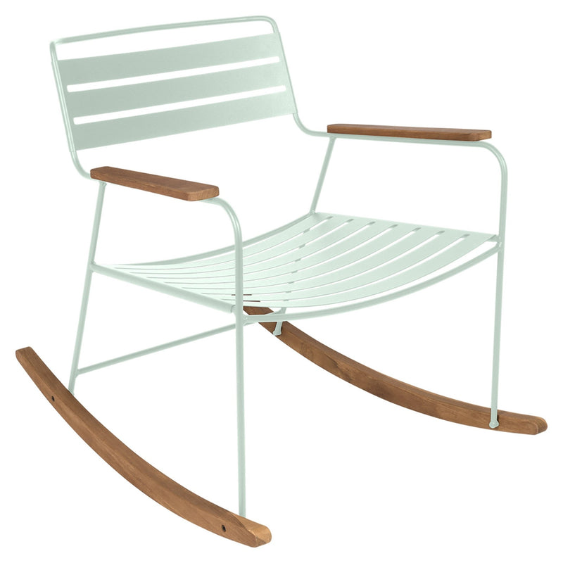 Surprising Rocking Chair - Fermob - Outdoor Furniture - Acapulco Blue - HORNE