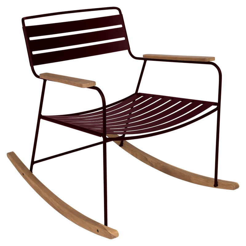 Surprising Rocking Chair - Fermob - Outdoor Furniture - Acapulco Blue - HORNE