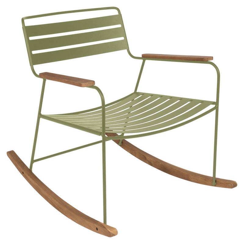 Surprising Rocking Chair - Fermob - Outdoor Furniture - Acapulco Blue - HORNE