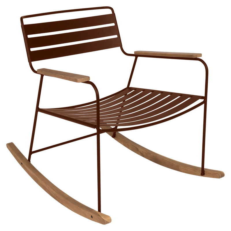 Surprising Rocking Chair - Fermob - Outdoor Furniture - Acapulco Blue - HORNE