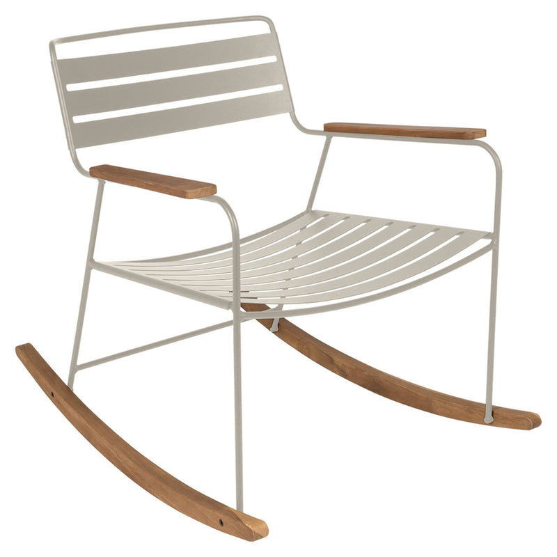 Surprising Rocking Chair - Fermob - Outdoor Furniture - Acapulco Blue - HORNE