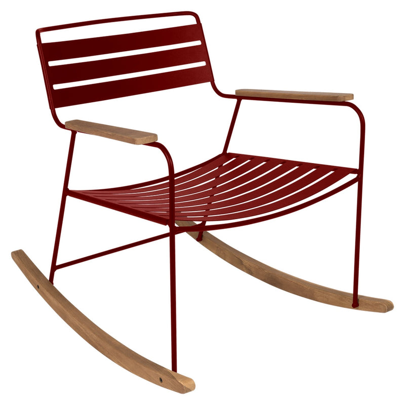 Surprising Rocking Chair - Fermob - Outdoor Furniture - Acapulco Blue - HORNE