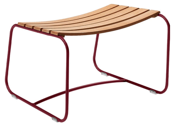 Surprising Teak Footrest - HORNE