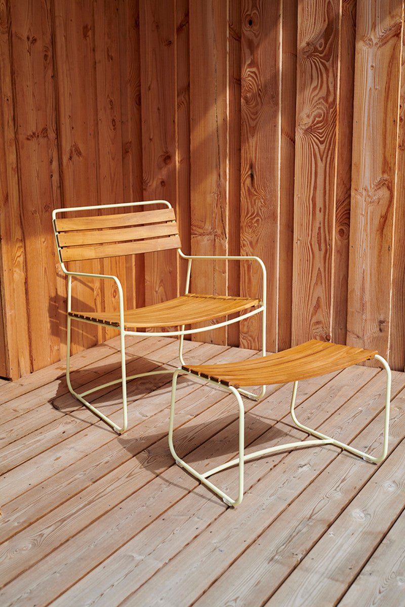 Surprising Teak Footrest - HORNE