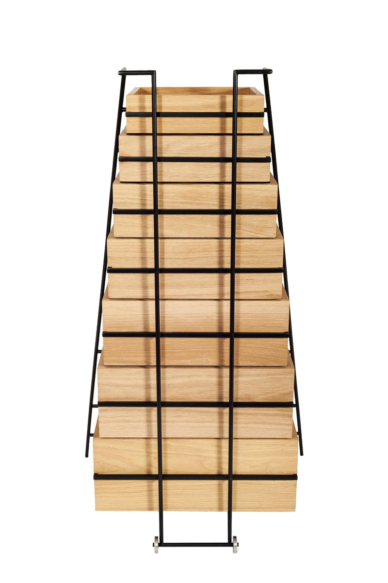 Sutoa - Frama - Storage + Organization - Oak - HORNE