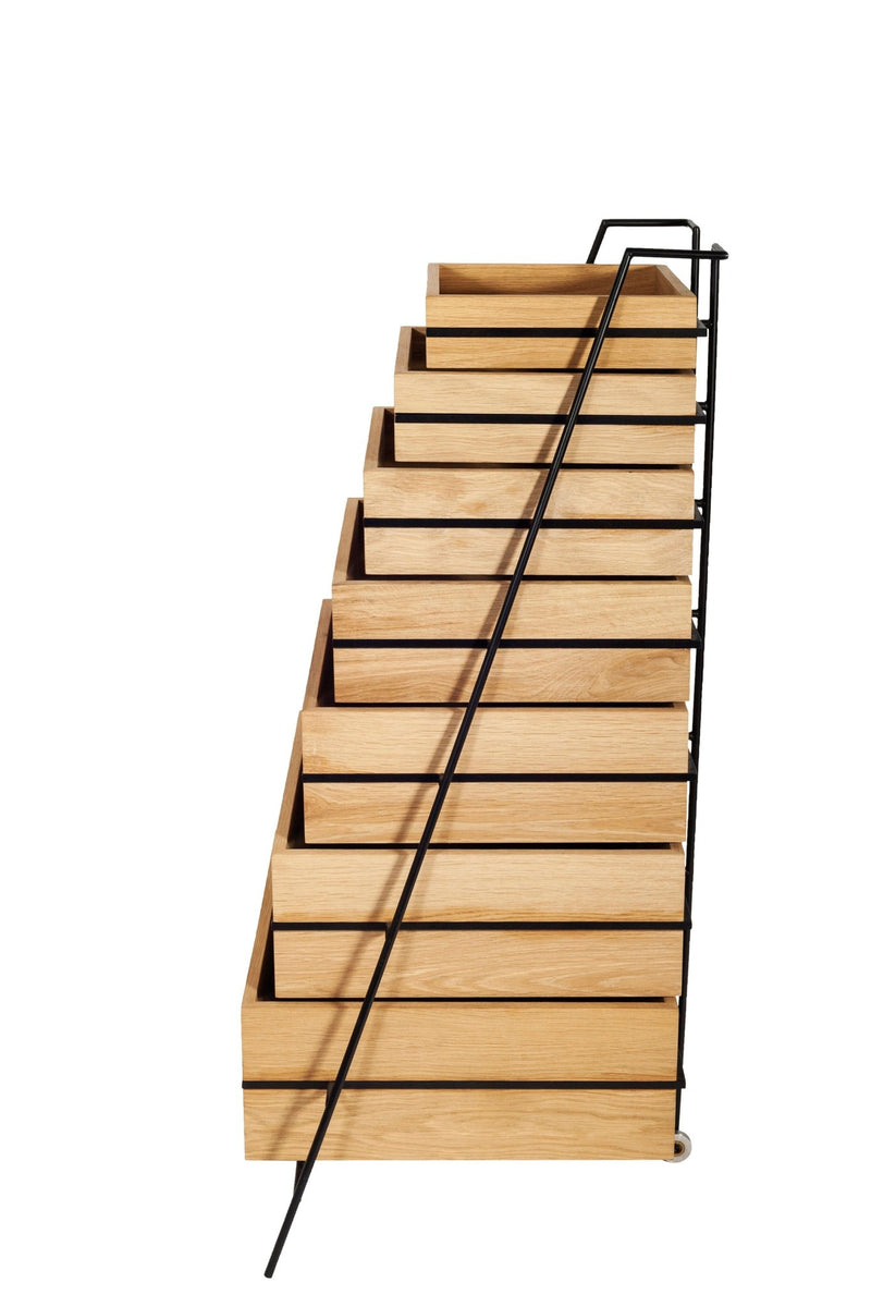 Sutoa - Frama - Storage + Organization - Oak - HORNE