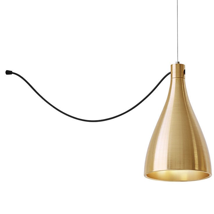 Swell String Single Pendant - Indoor/Outdoor