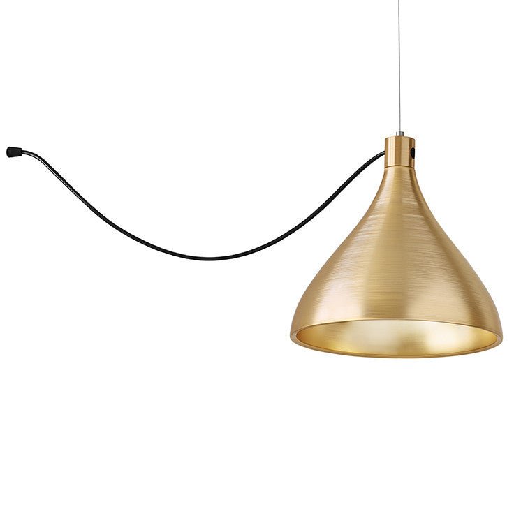Swell String Single Pendant - Indoor/Outdoor