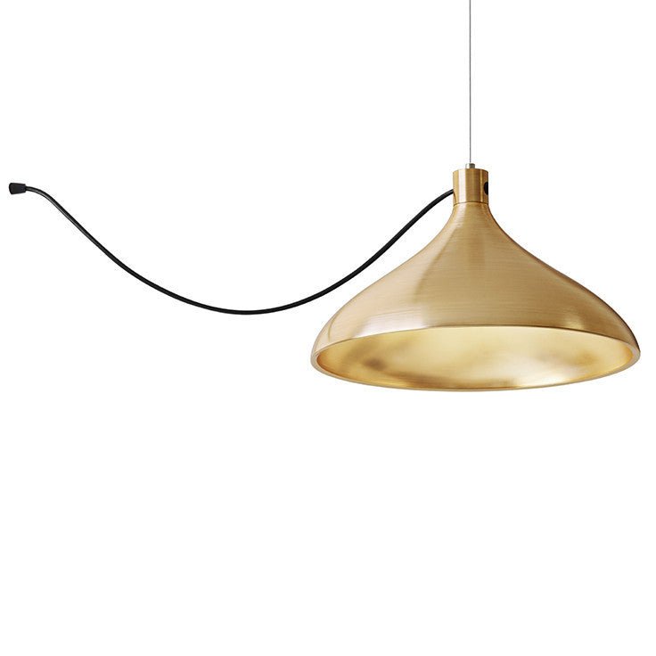 Swell String Single Pendant - Indoor/Outdoor