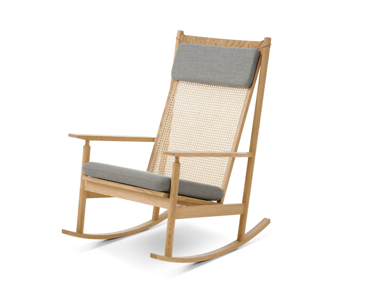 Swing Lounge Chair - Warm Nordic - Chairs - Nevada 0500/ Oak - HORNE