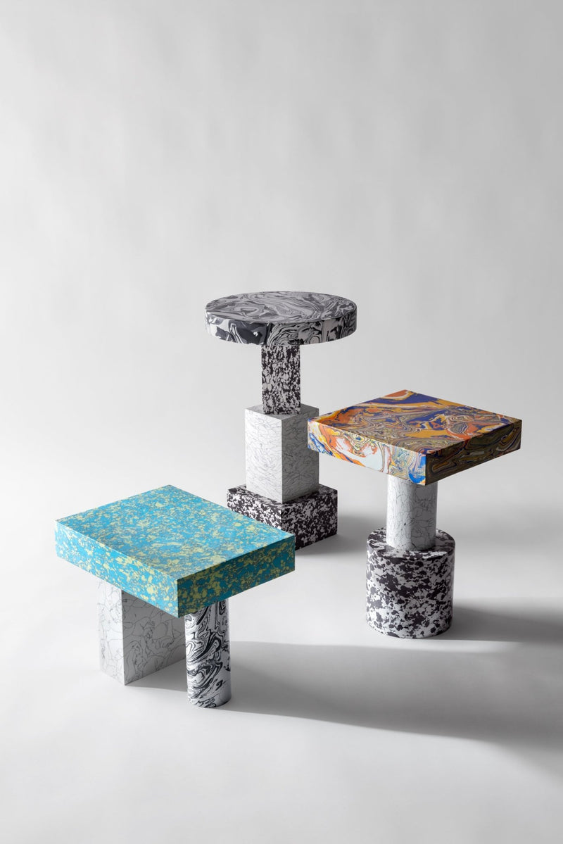 Swirl Table - Large - Tom Dixon - Tables + Desks - HORNE