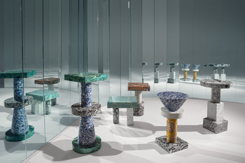 Swirl Table - Small - Tom Dixon - Tables + Desks - HORNE