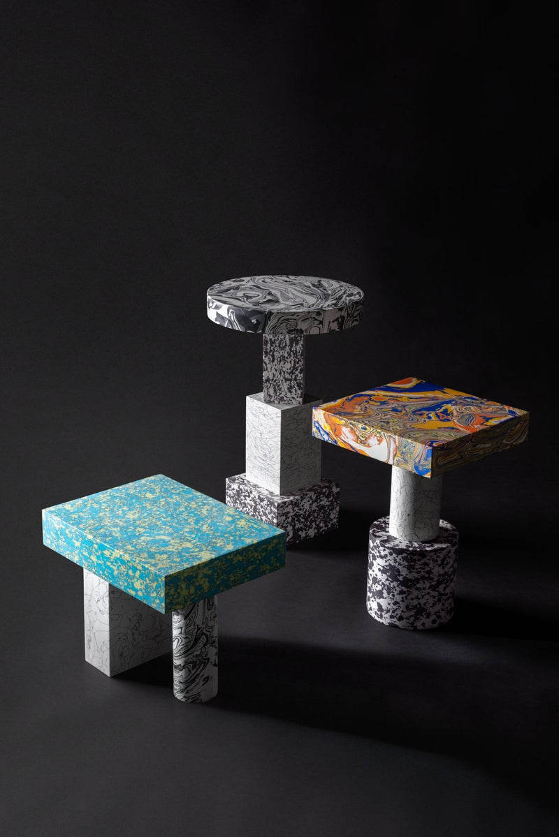 Swirl Table - Small - Tom Dixon - Tables + Desks - HORNE