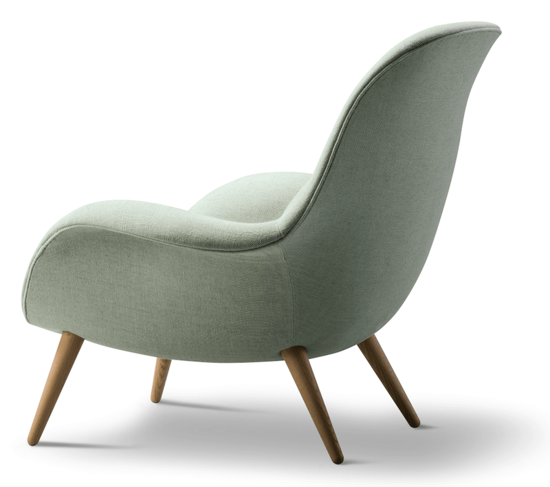 Swoon Lounge - Lacquered Oak - Fredericia - Chairs - HORNE