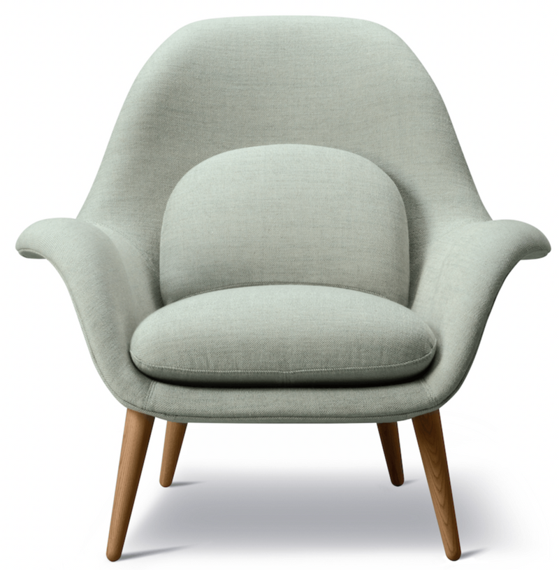 Swoon Lounge - Lacquered Oak - Fredericia - Chairs - HORNE