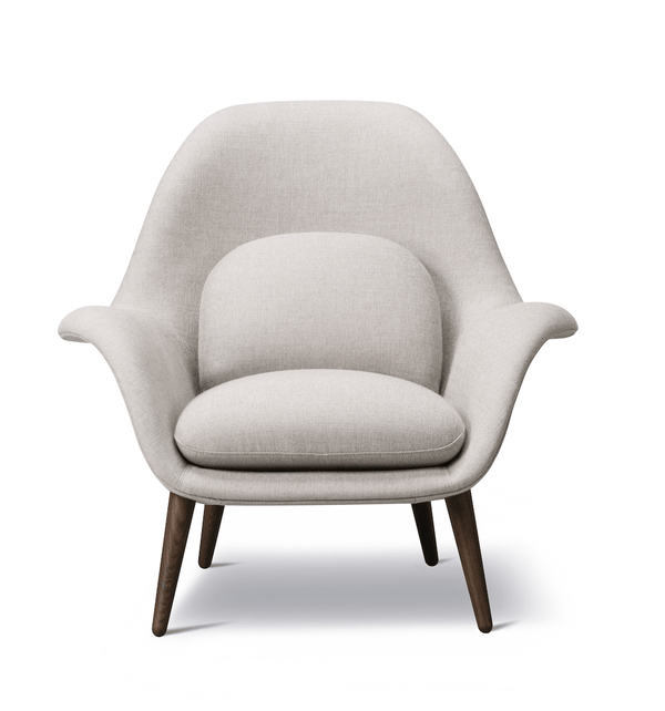 Swoon Lounge - Smoked Oak - Fredericia - Chairs - Sunniva 717 - HORNE