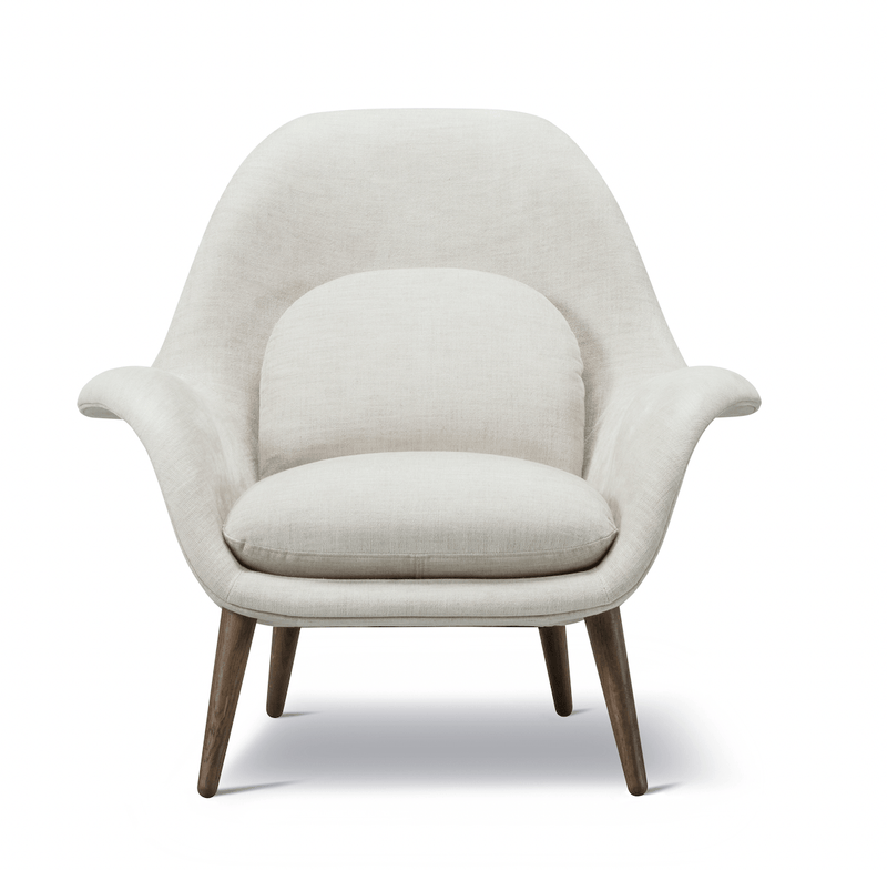 Swoon Lounge - Smoked Oak - Fredericia - Chairs - Hallingdal 130 - HORNE
