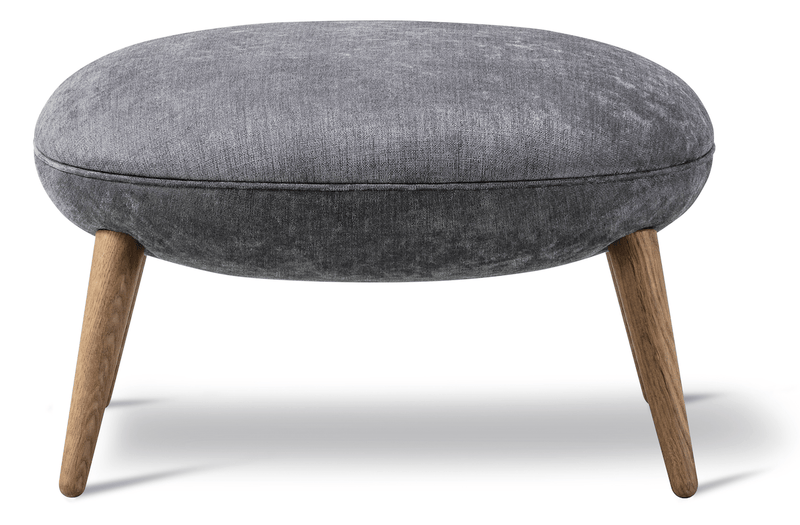 Swoon Ottoman - Smoked Oak - Fredericia - Stools + Benches + Ottomans - Ruskin 33 - HORNE