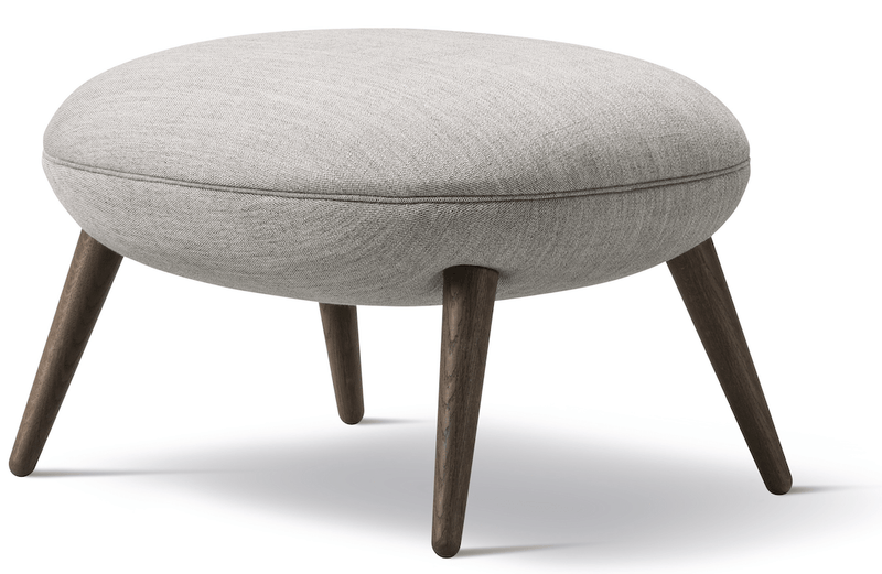 Swoon Ottoman - Smoked Oak - Fredericia - Stools + Benches + Ottomans - Ruskin 33 - HORNE