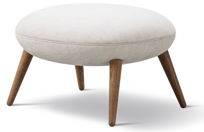 Swoon Ottoman - Smoked Oak - Fredericia - Stools + Benches + Ottomans - Ruskin 33 - HORNE