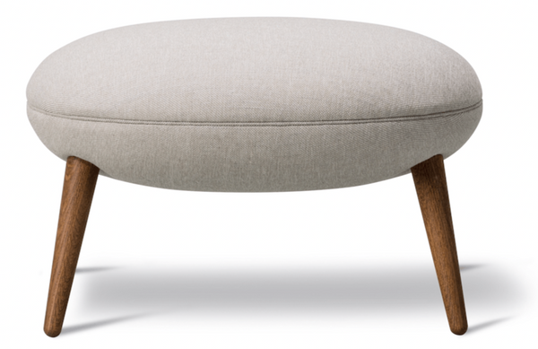 Swoon Ottoman - Smoked Oak - Fredericia - Stools + Benches + Ottomans - Sunniva 717 - HORNE