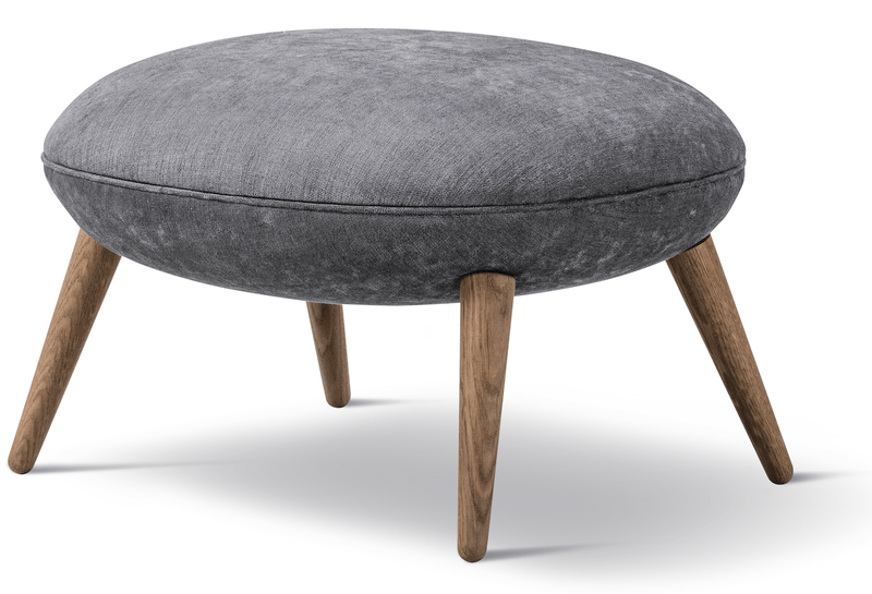 Swoon Ottoman - Smoked Oak - Fredericia - Stools + Benches + Ottomans - Ruskin 33 - HORNE