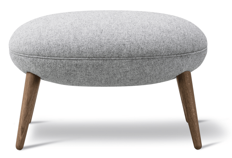 Swoon Ottoman - Smoked Oak - Fredericia - Stools + Benches + Ottomans - Ruskin 33 - HORNE