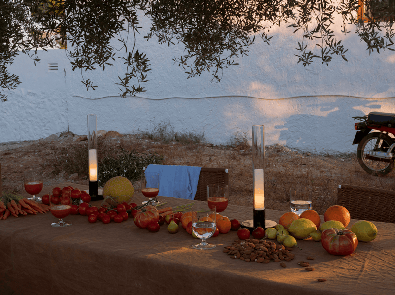 Sylvestrina Portable Table Lamp - Santa & Cole - Table + Task - HORNE