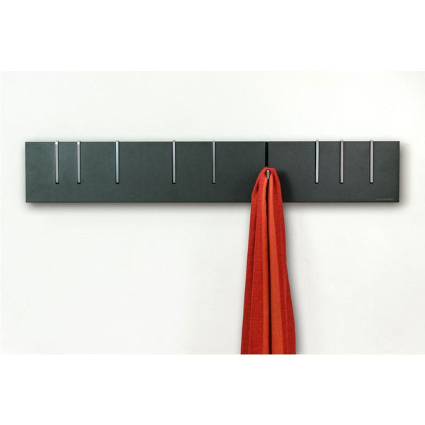 Symbol Coat Rack - Black - Desu Design - Coat + Key Racks - HORNE