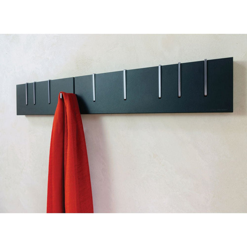 Symbol Coat Rack - Black - Desu Design - Coat + Key Racks - HORNE