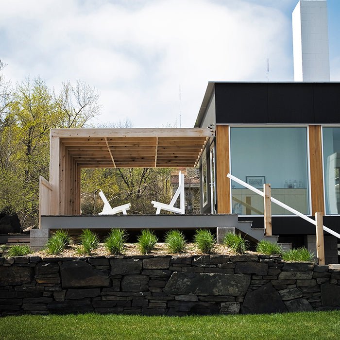 Taavi Outdoor Chair - Loll Designs - Outdoor Furniture - Black - HORNE