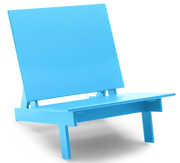 Taavi Outdoor Chair - Loll Designs - Outdoor Furniture - Sky Blue - HORNE