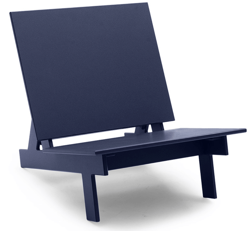 Taavi Outdoor Chair - Loll Designs - Outdoor Furniture - Black - HORNE