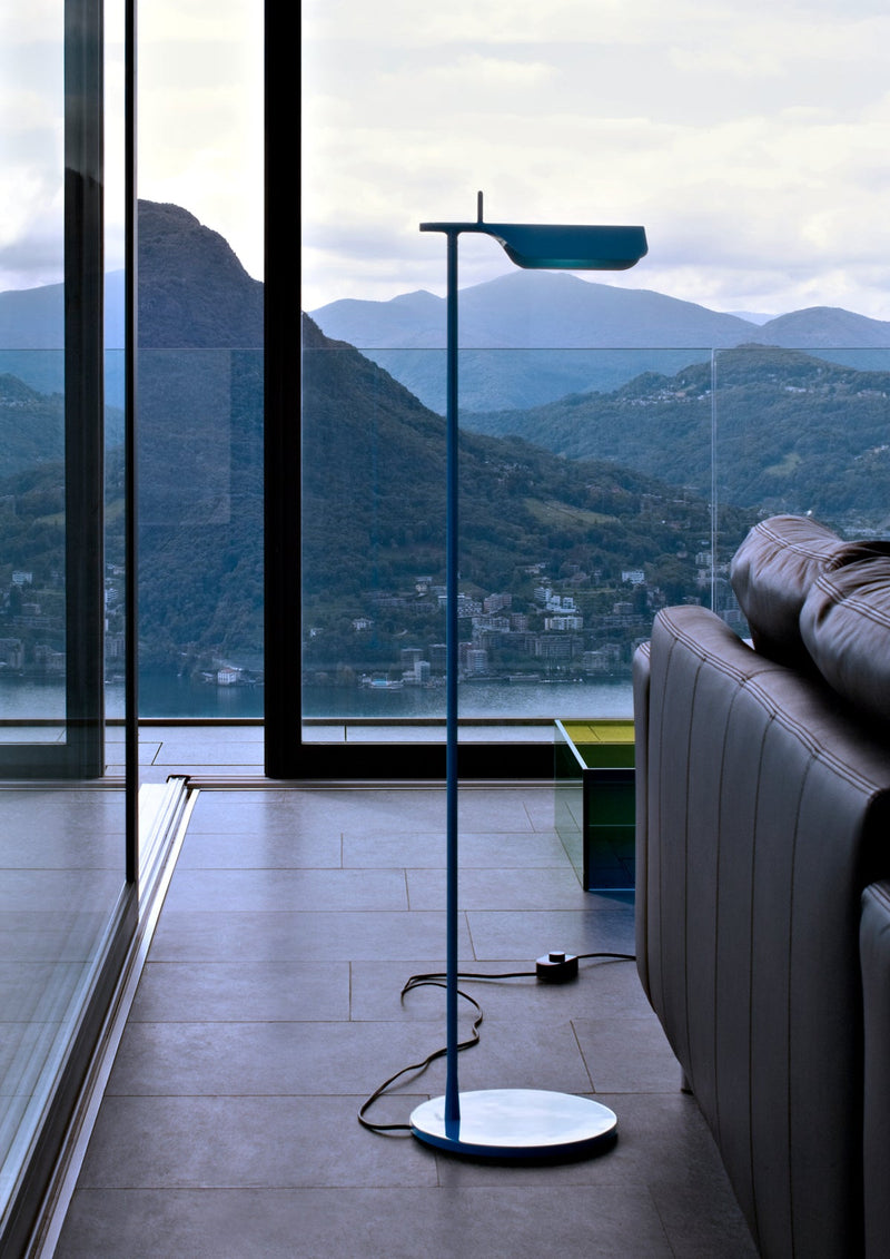 Tab Floor Lamp - Flos - Floor Lamps - Black - HORNE