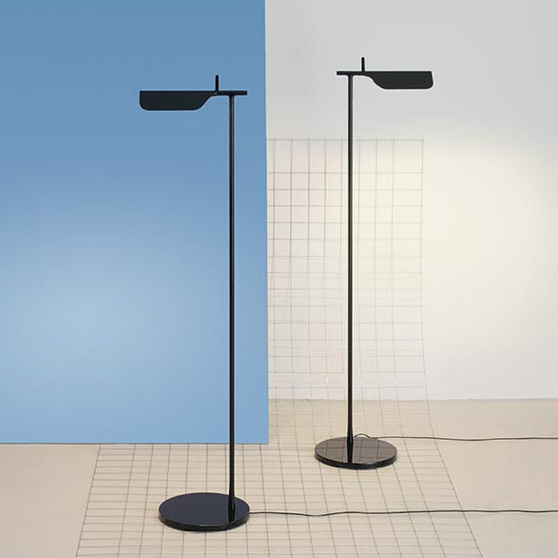 Tab Floor Lamp - Flos - Floor Lamps - Black - HORNE